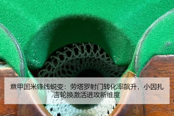 意甲国米锋线蜕变：劳塔罗射门转化率飙升，小因扎吉轮换激活进攻新维度